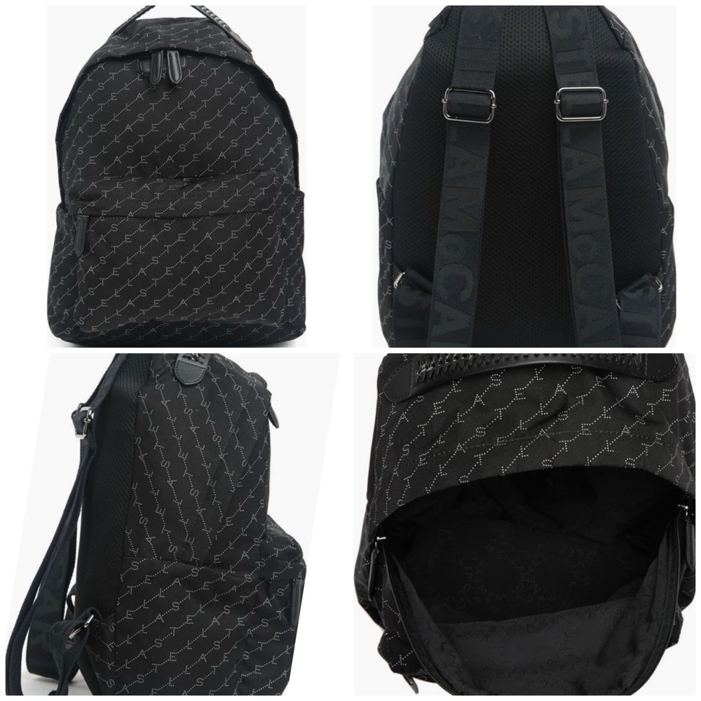 Stella McCartney Backpack Eco Nylon (NWT) - Picture 2 of 16